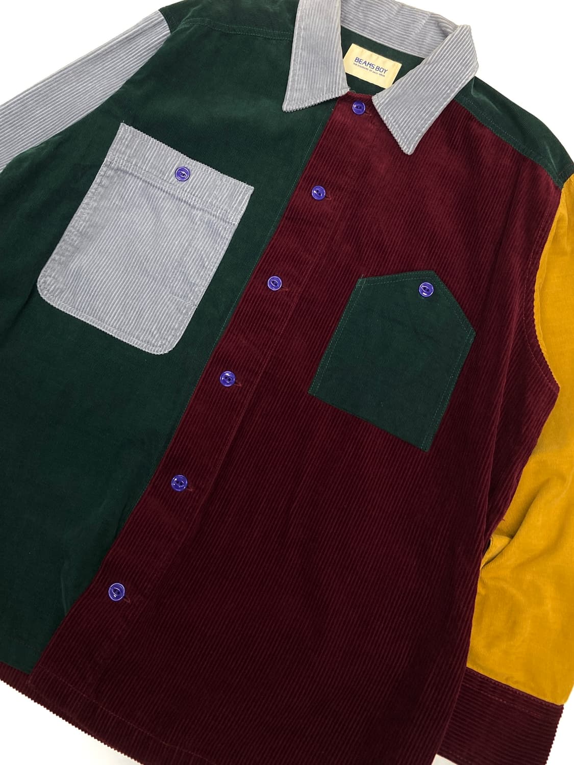 BEAMS BOY corduroy shirt 상품이미지3