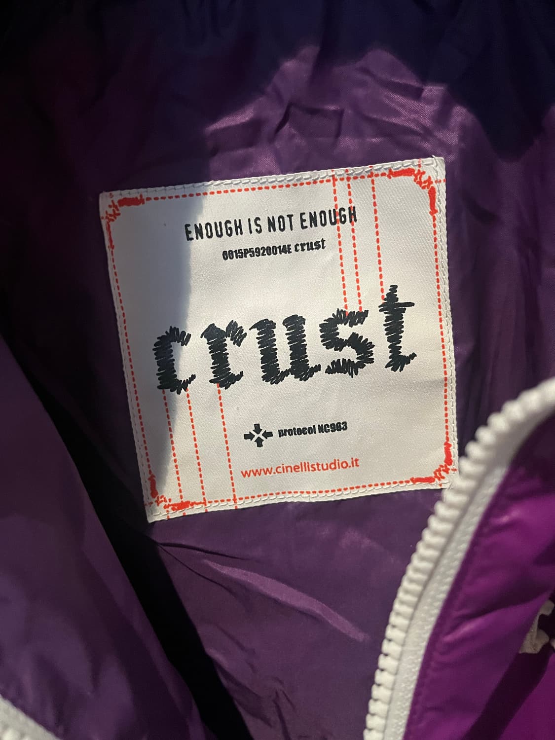 CRUST x Cinelli Studio Jacket 새상품 상품이미지4