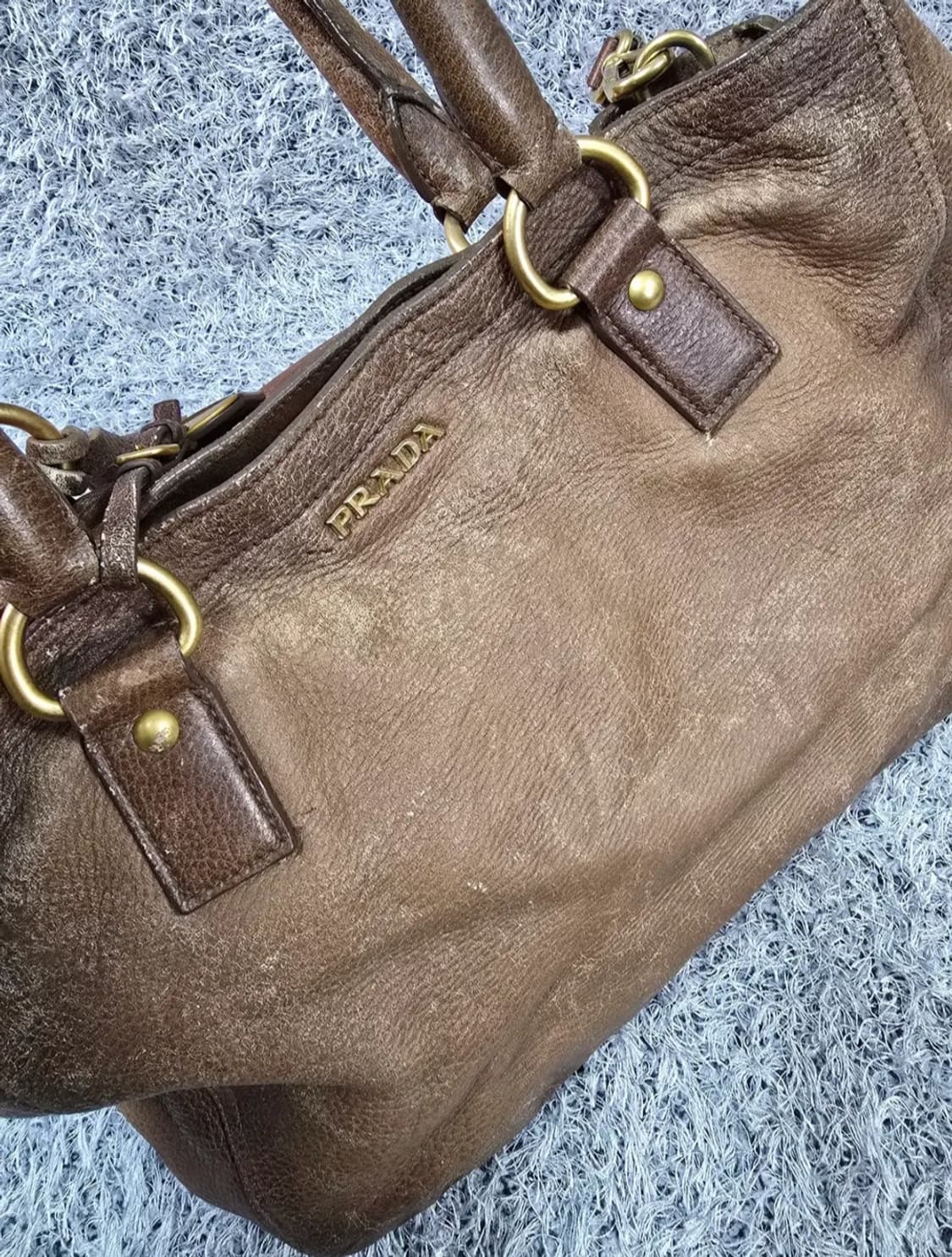 프라다 고프레 토트백 숄더백 상품이미지5