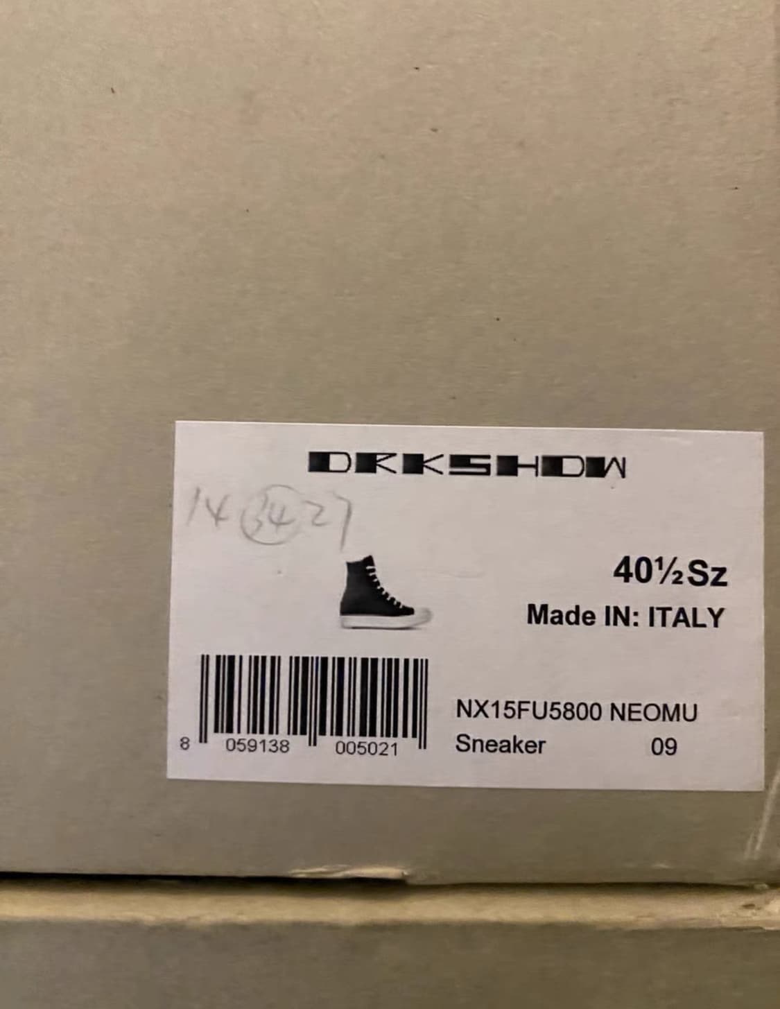 릭오웬스 40.5 상품이미지7