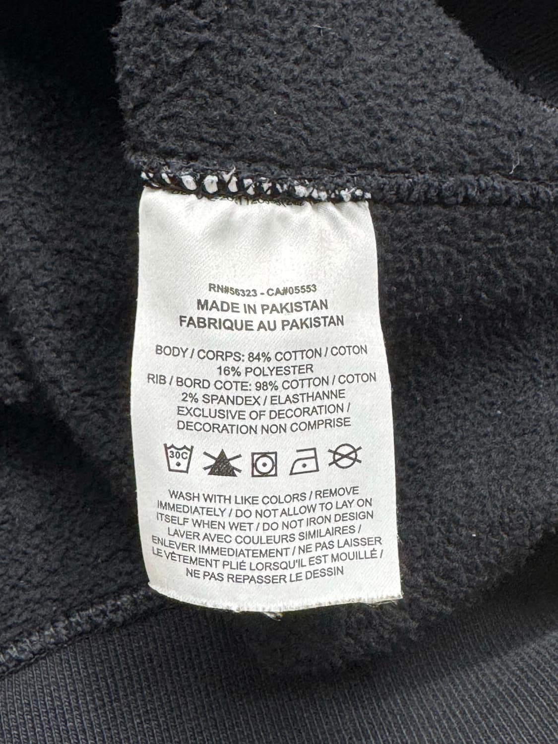 나이키 x 스투시 맨투맨 플리스 크루넥 XXL 상품이미지9