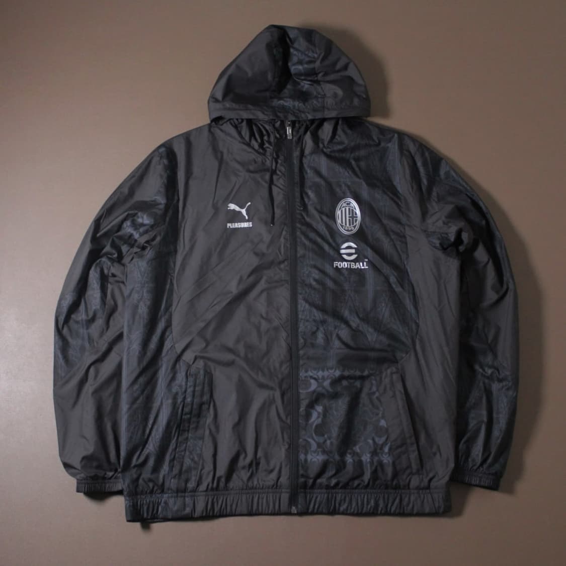 PUMA 퓨마 AC 밀란 윈드러너 바람막이 상품이미지1