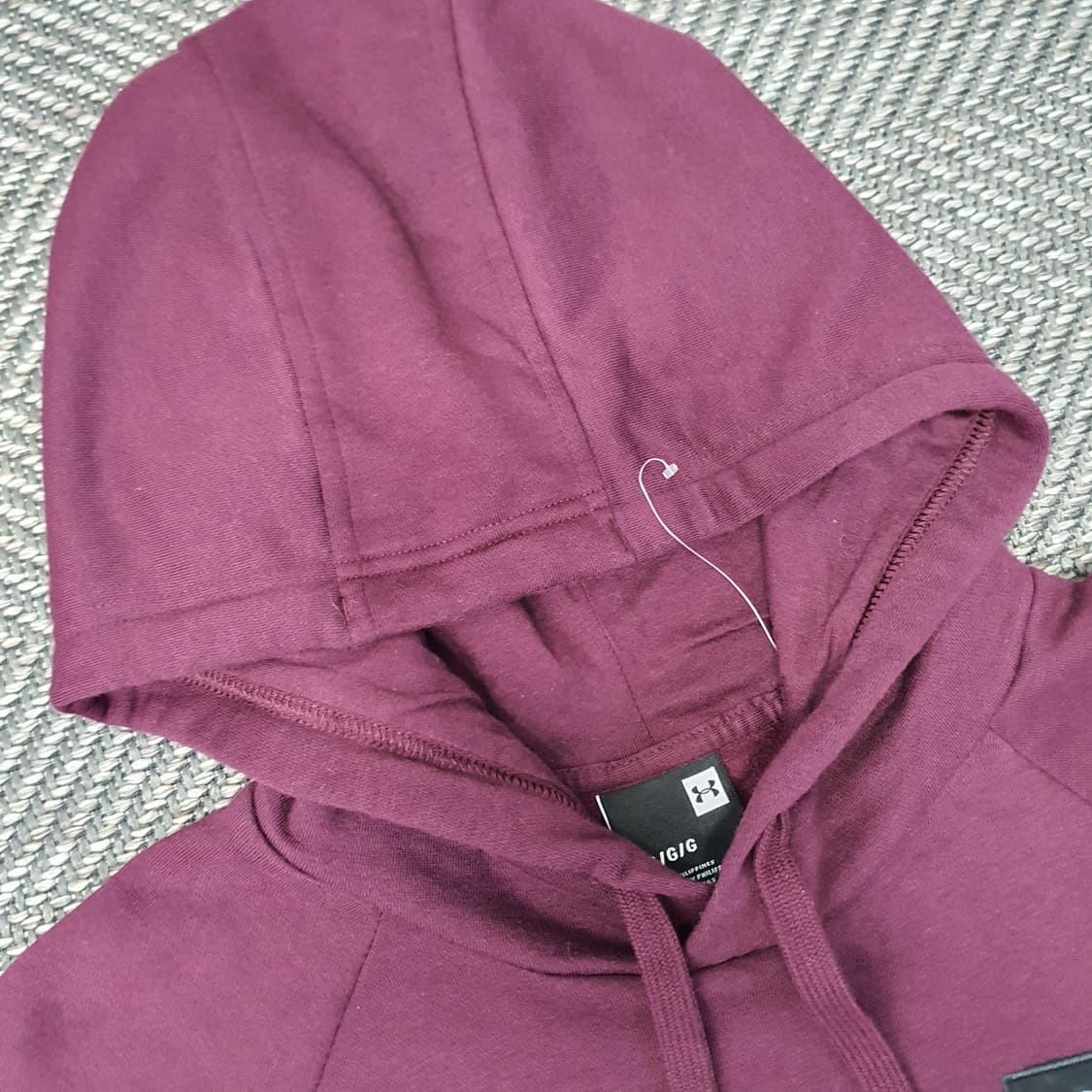 미착용 언더아머 기모 후드티 남자105 상품이미지2