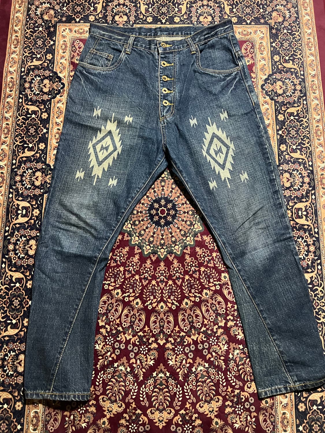 and it 웨스턴 데님 팬츠 상품이미지1