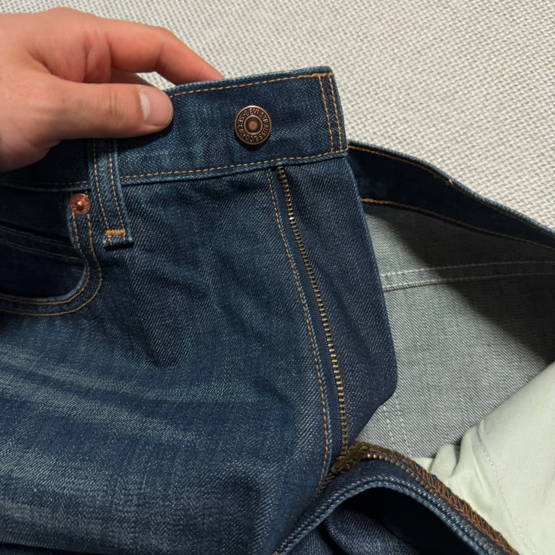 리바이스 220 데님 팬츠 상품이미지2