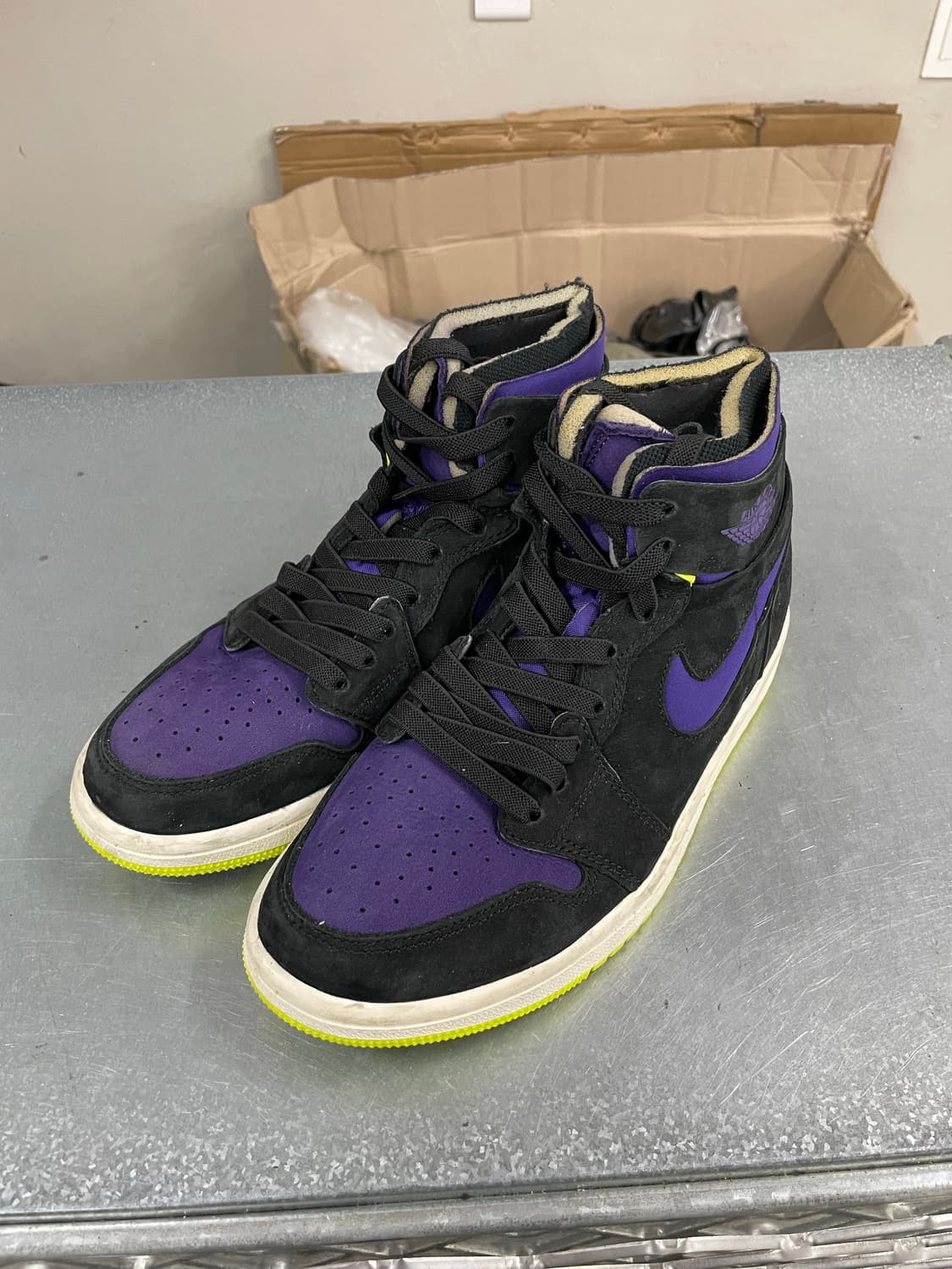 나이키 에어조던 1 줌에어 컴포트 플럼퍼플 230 (gr-4424) 상품이미지2