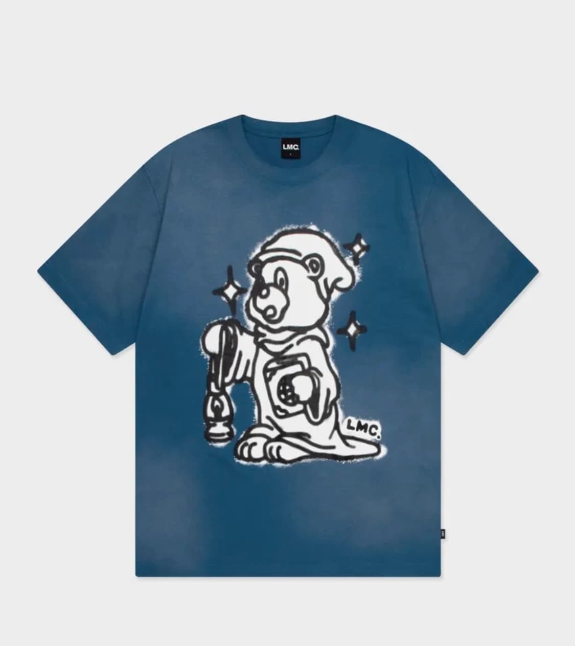 LMC 스프레이 베어 티셔츠 다크 블루 상품이미지2