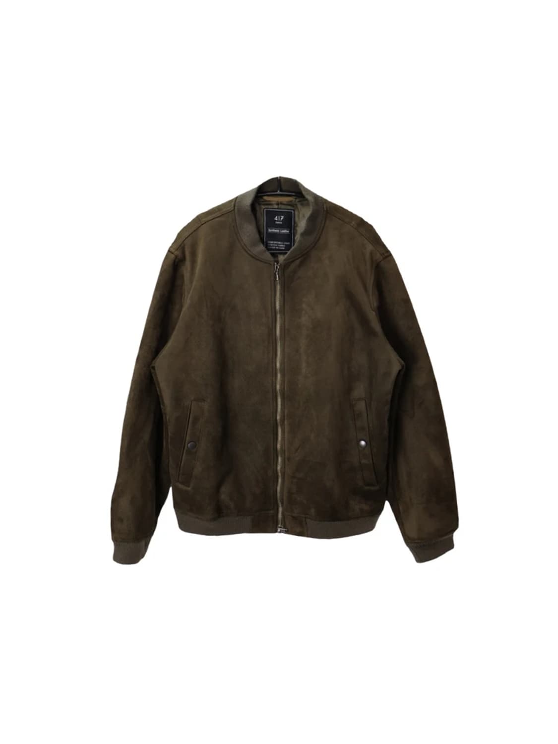 포원세븐 에디피스 레더 스웨이드 봄버 자켓 상품이미지3