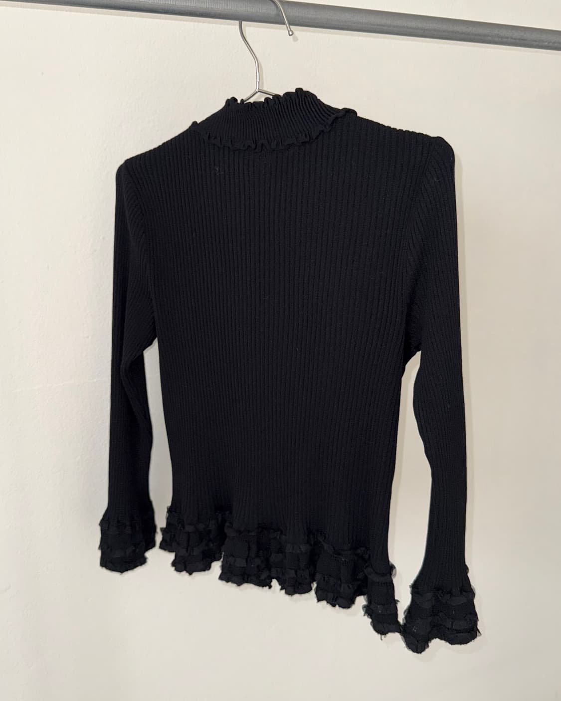 빈티지 프릴 가디건 상품이미지4