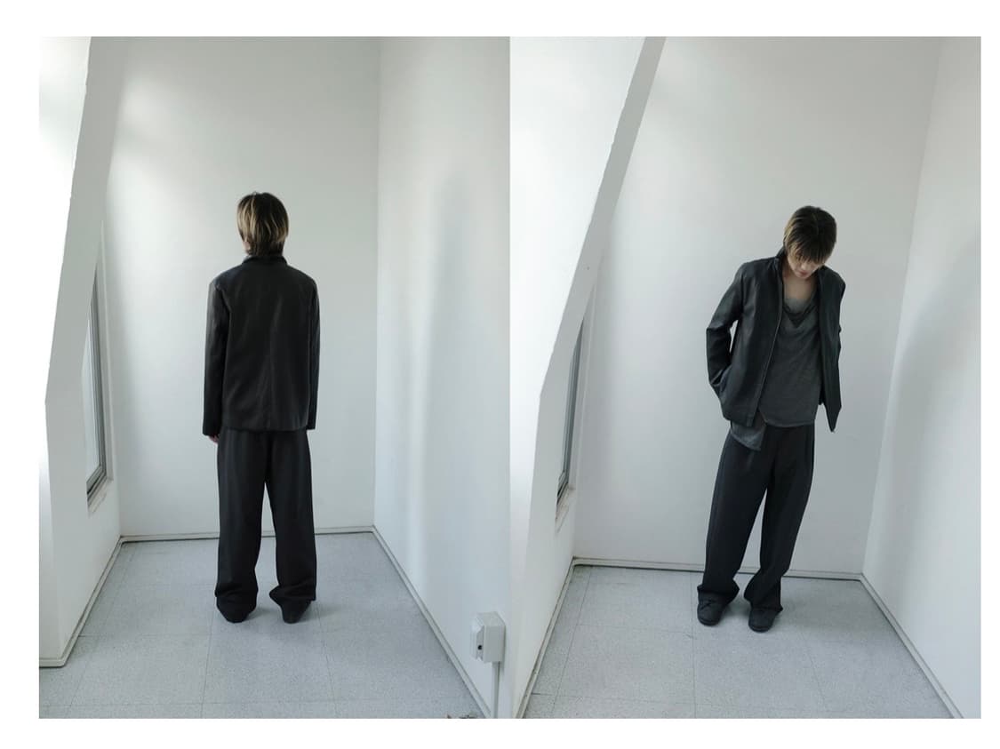 구매) seigi 레더자켓 2사이즈 상품이미지1