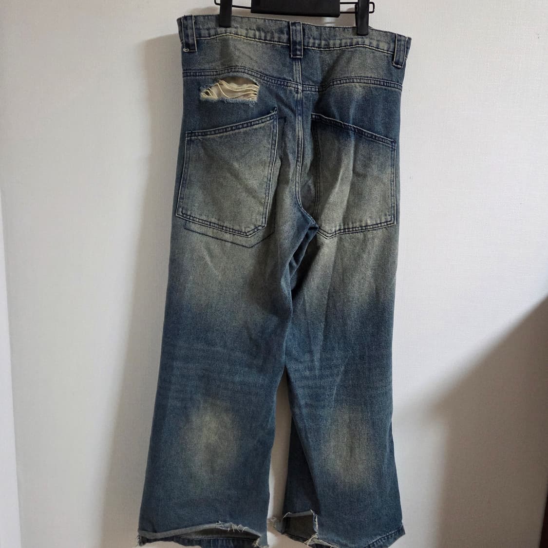 (32) jaded london 로우웨스트 데님 상품이미지3