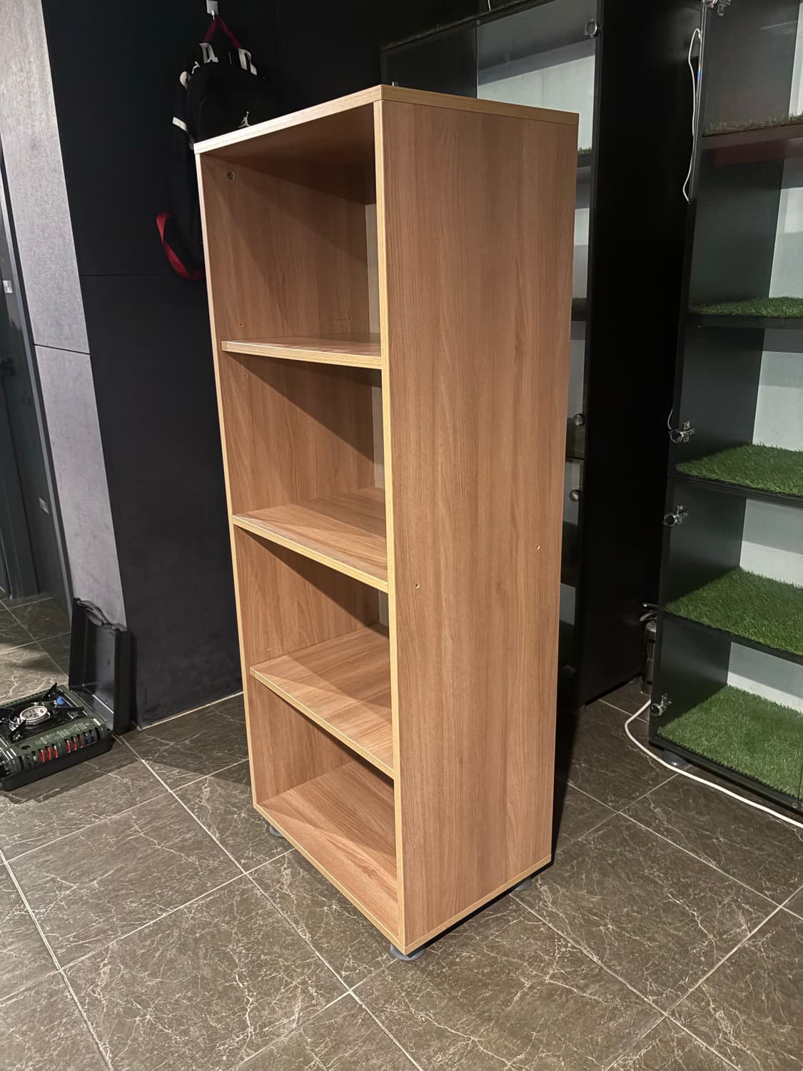 [중고] 4단 나무 선반장 급처 상품이미지2