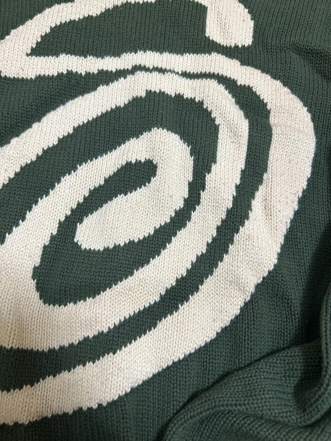 스투시 니트 xl 상품이미지2