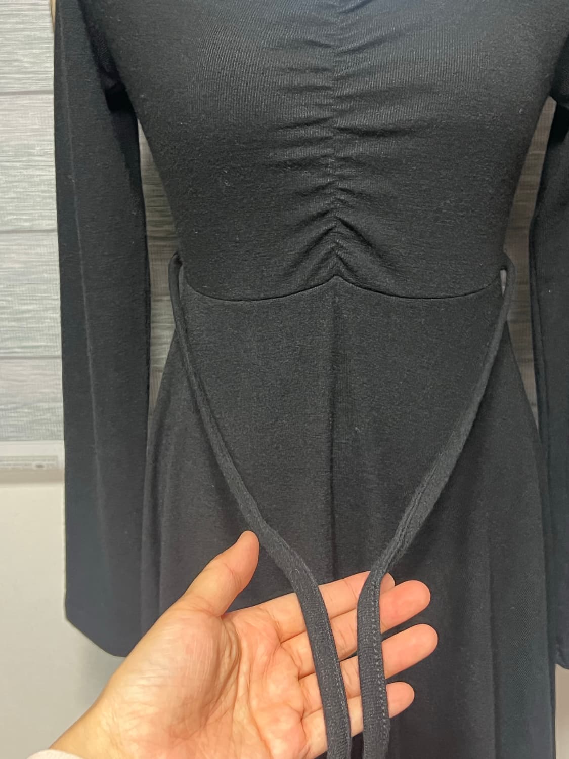 니트 원피스 상품이미지3