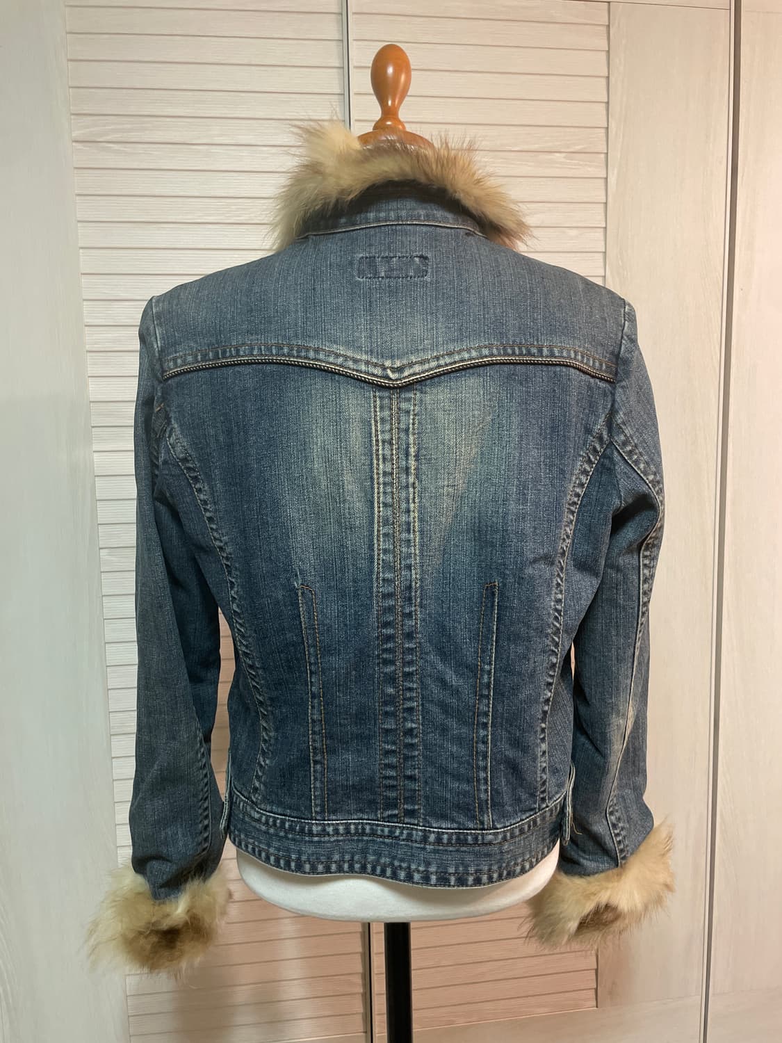 나폴레옹 퍼 데넴 자켓 상품이미지2