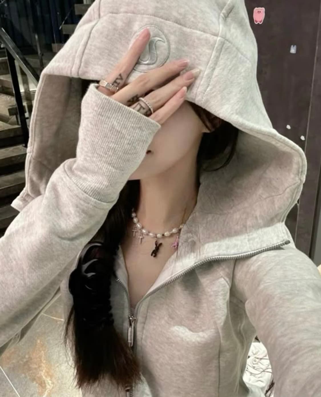 룰루레몬 스쿠바 후드집업 그레이 상품이미지5