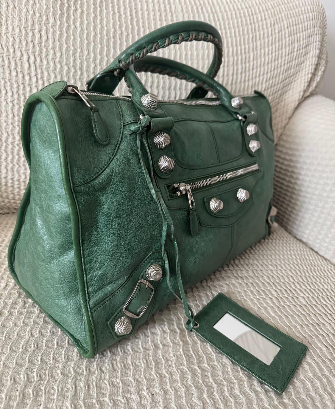 발렌시아가 자이언트 모터백 시티백 워크 L 토트백 상품이미지2