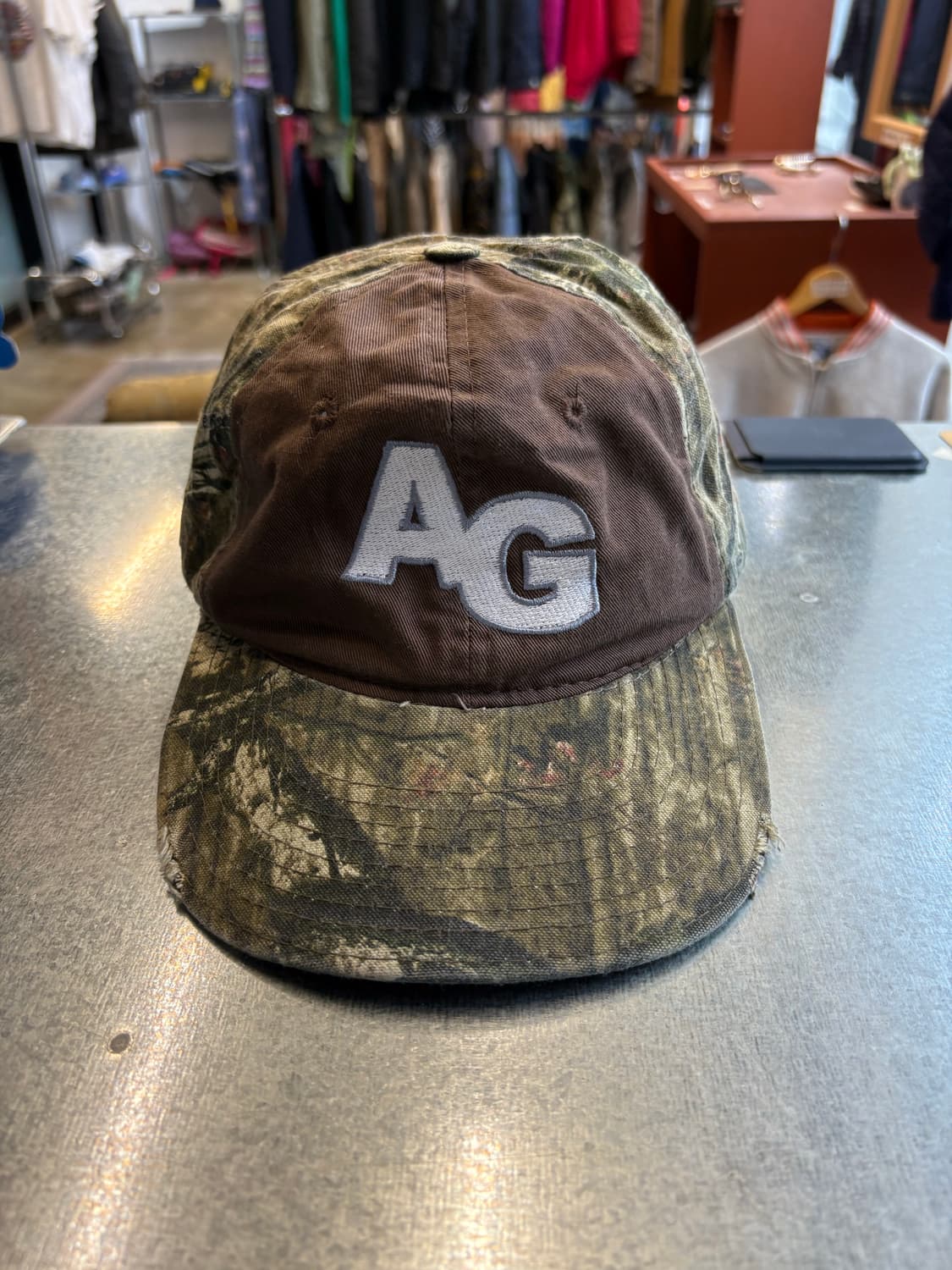 PORT AUTHORITY 리얼트리 빈티지 캡 상품이미지1