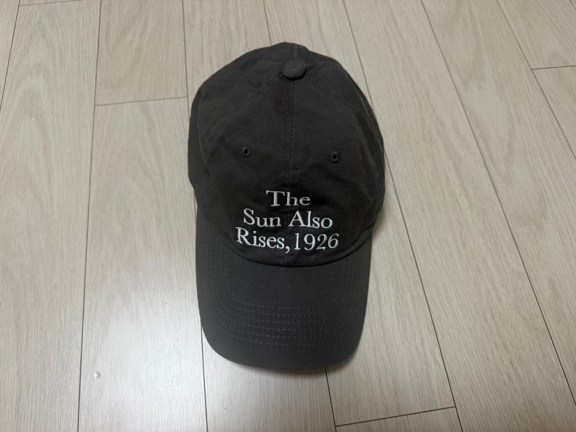 선데이 코튼 모자 The Sun Also Rises 볼캡 상품이미지1