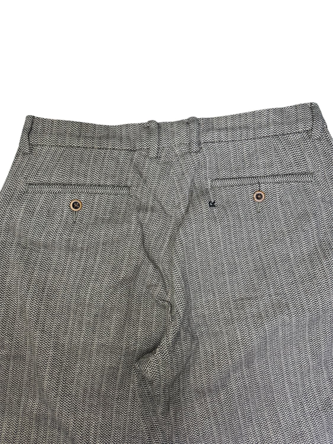 45rpm 트위드 팬츠 브라운 3 상품이미지8