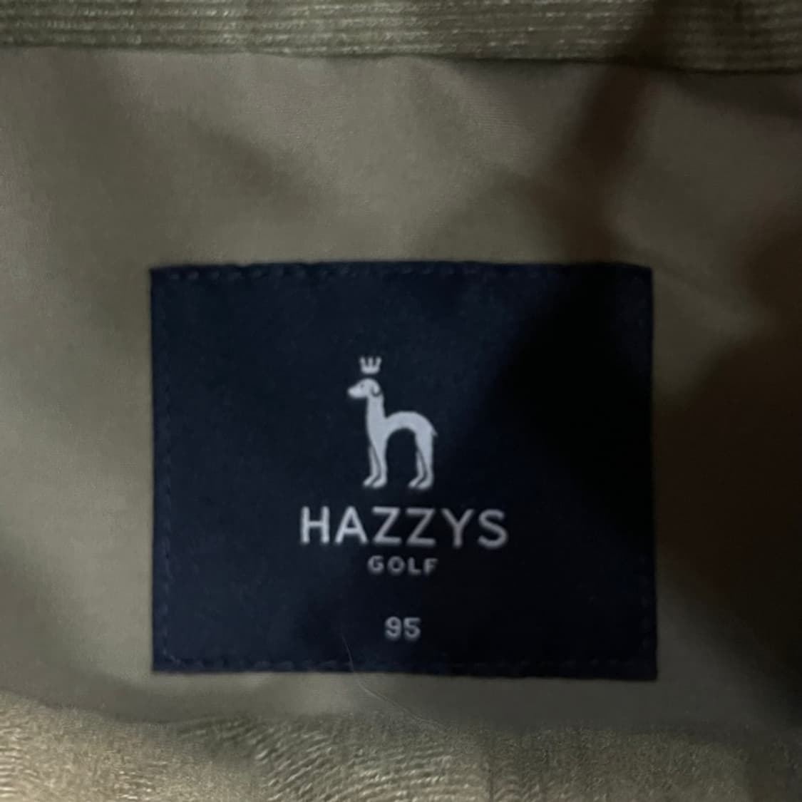 95-100 헤지스 골프 바람막이 상품이미지3