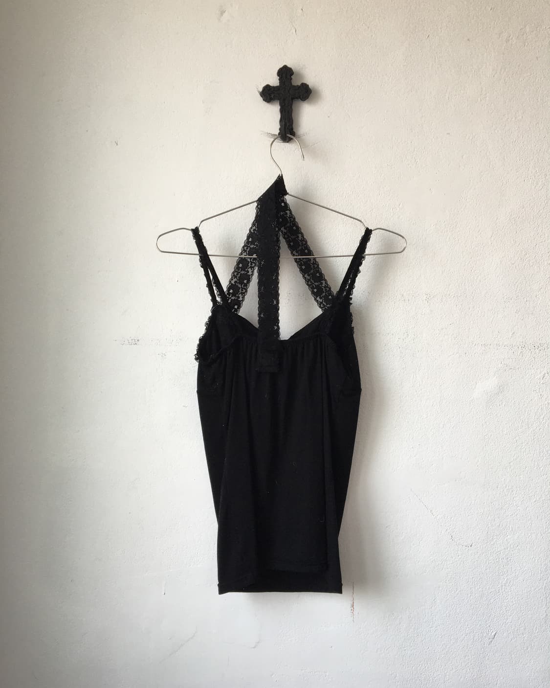Lace tied point sleeveless 상품이미지4