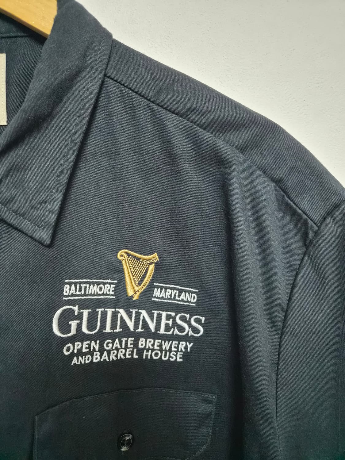 디키즈Dickies 투포켓 워크 반팔 셔츠 XL - S374 상품이미지3