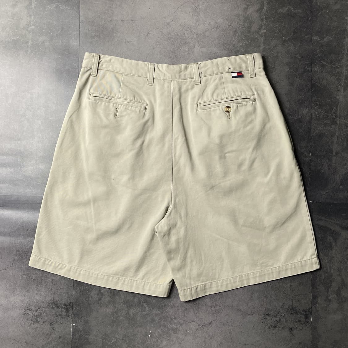 TOMMY HILFIGER 00s 토미힐피거 핀턱 하프팬츠 A01195 상품이미지5