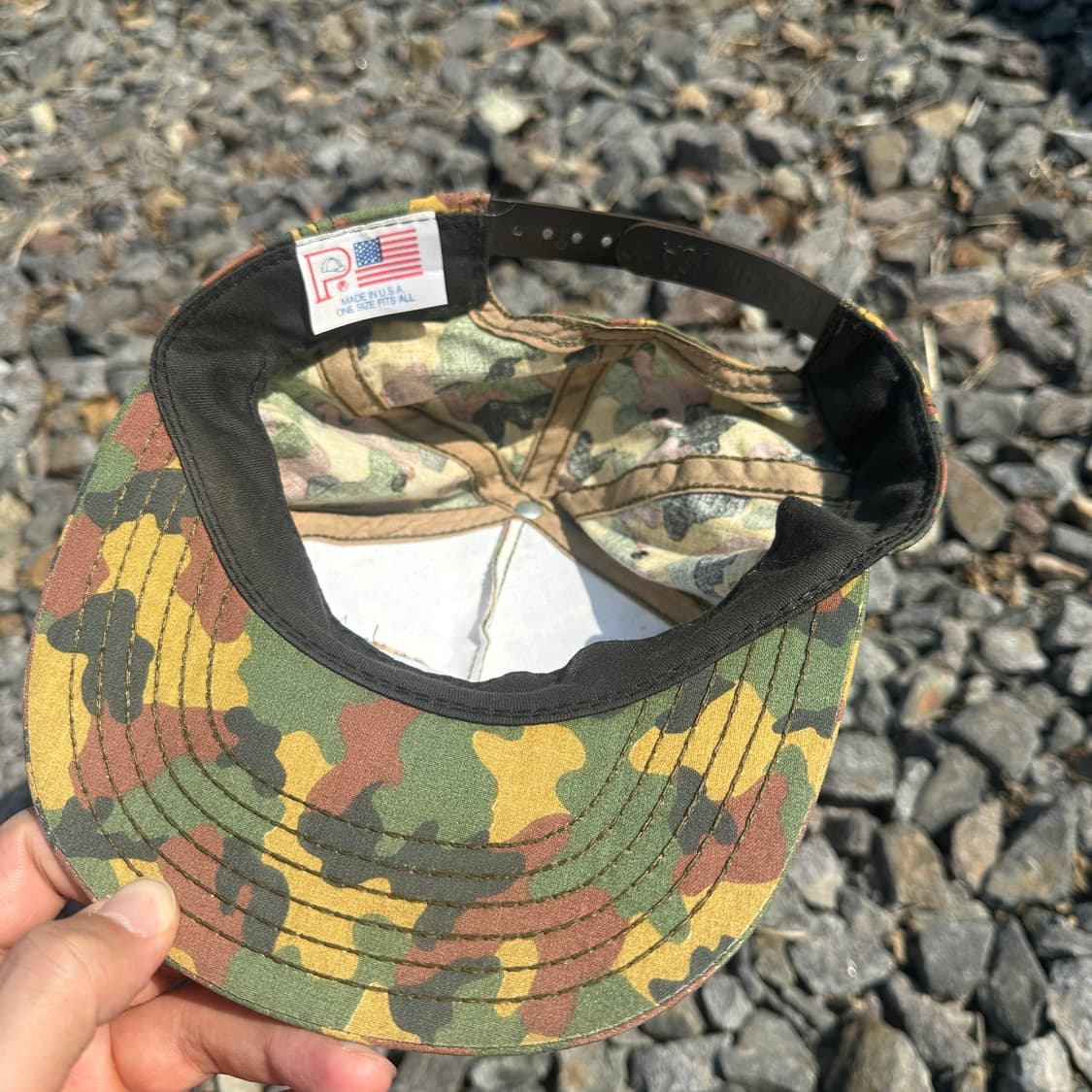 90's camel camoflague cap 상품이미지5