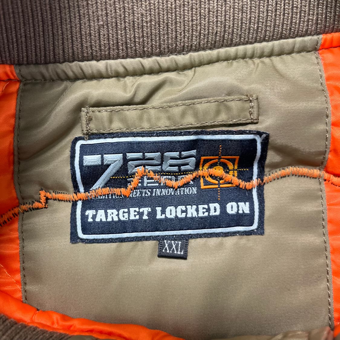 105 아메리칸 빈티지 백로고 빈티지 ma-1 자켓 상품이미지4