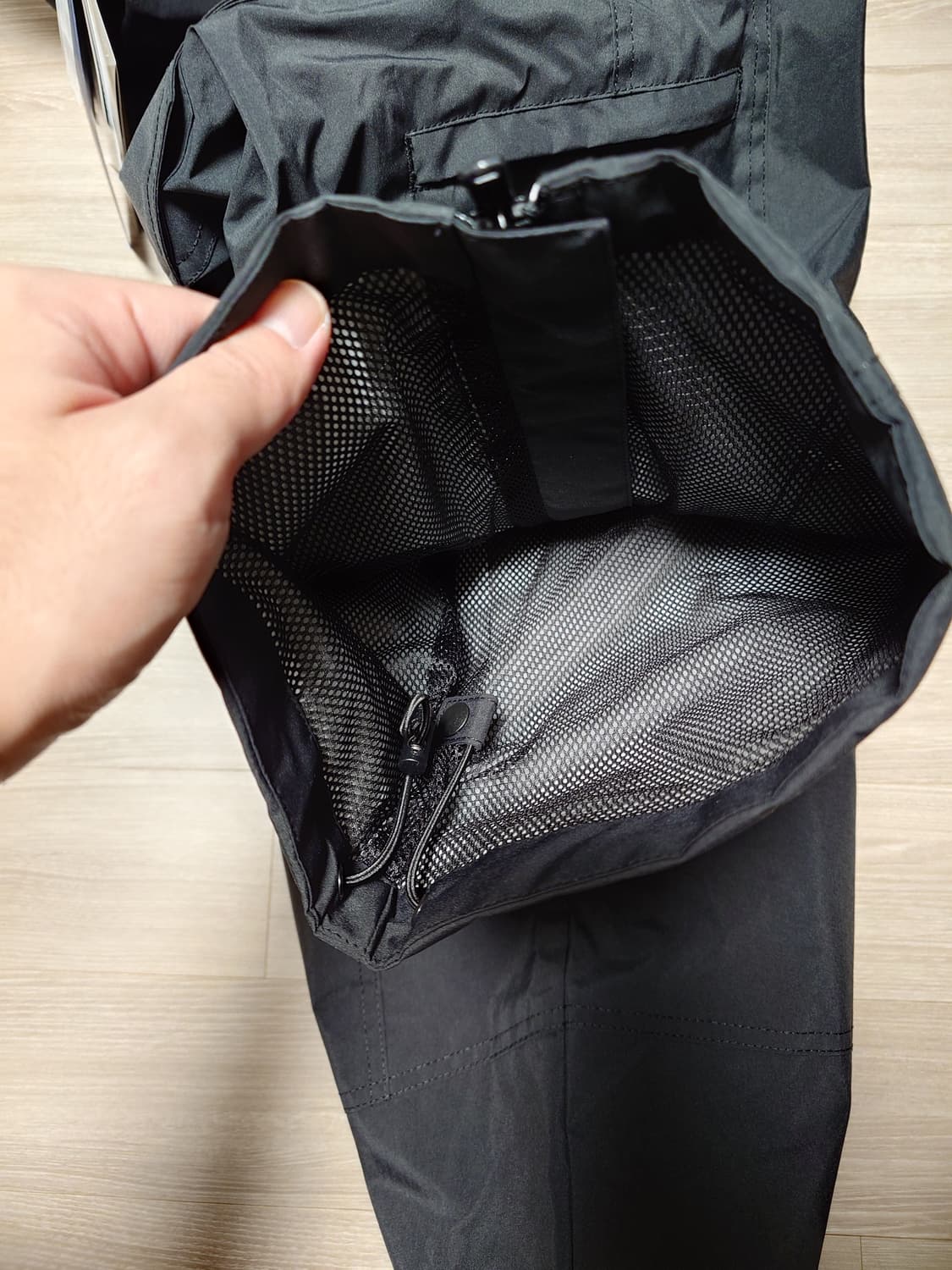 [52] 준지 23FW 고어텍스 콜라보 프론트 포켓 팬츠 상품이미지6