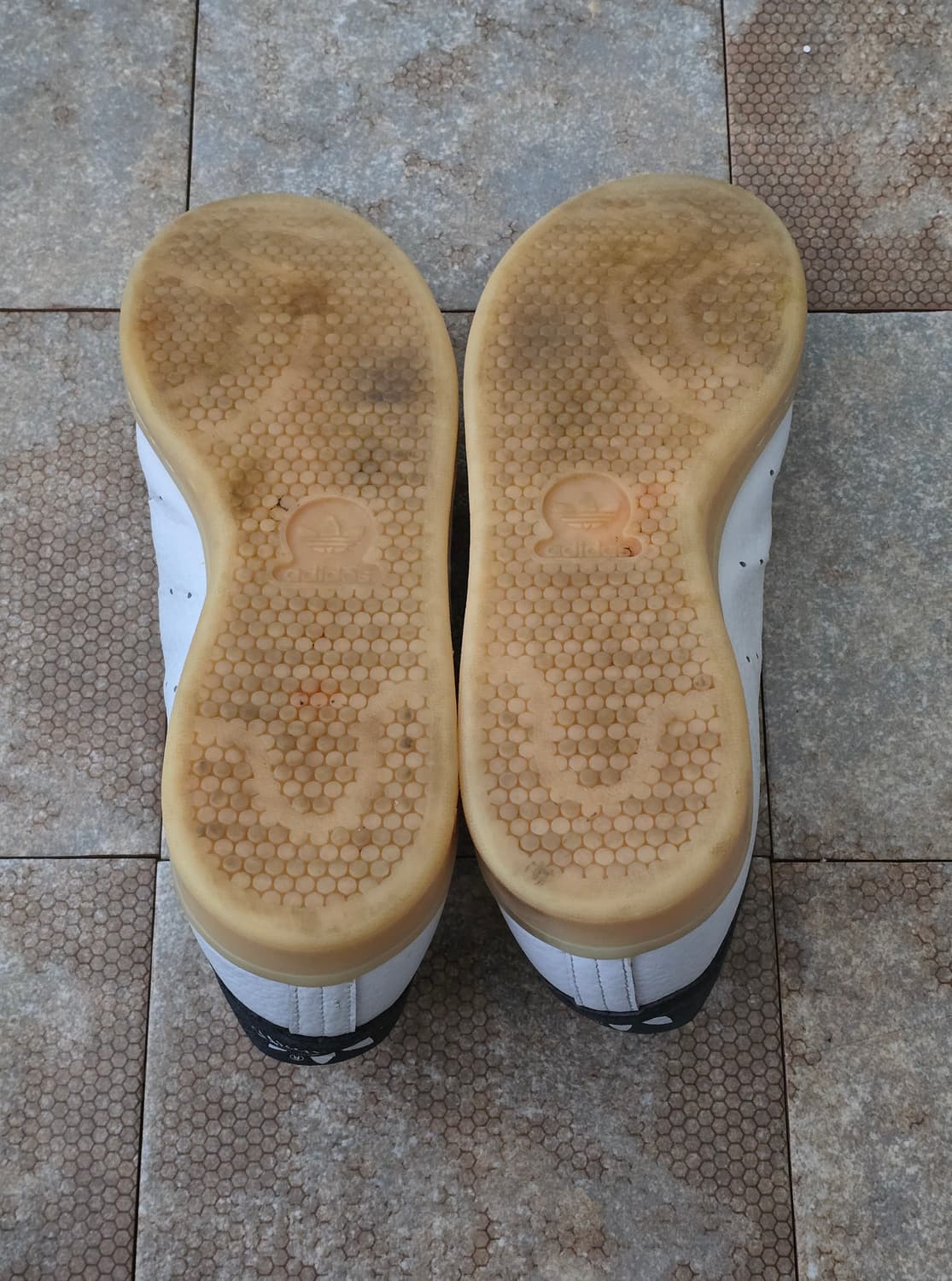 (280)아디다스 스탠스미스 흰노회 상품이미지10