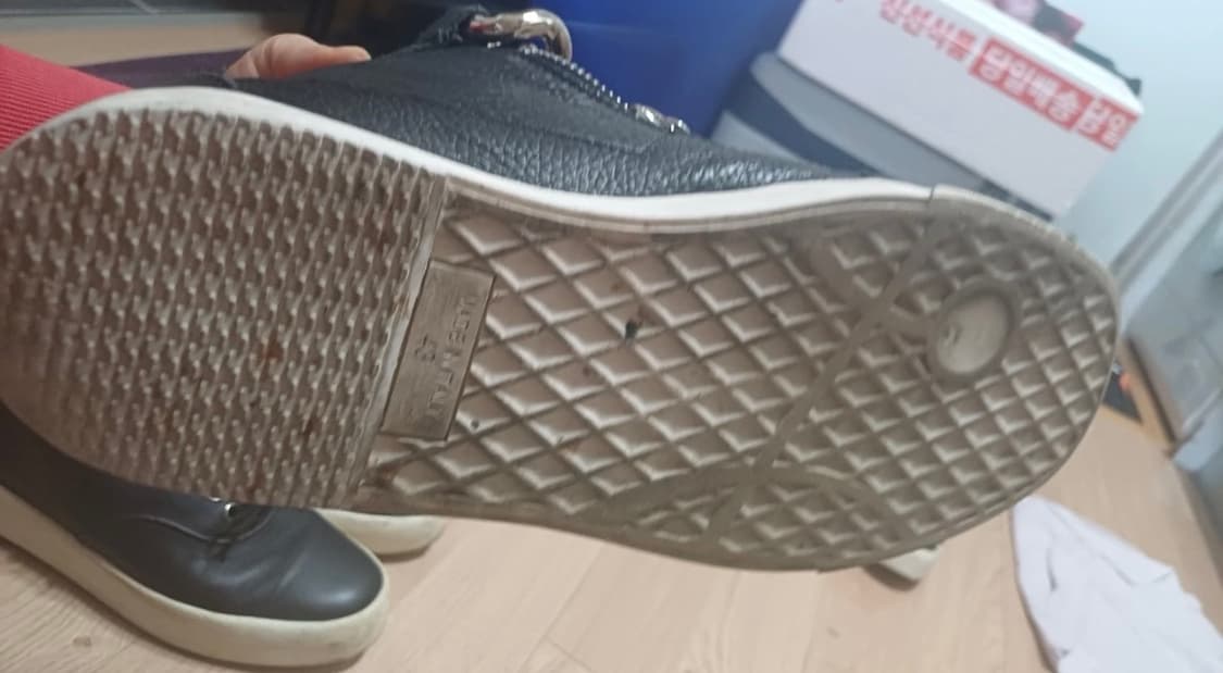 쥬세페자노티 체인 하이탑 스니커즈 상품이미지7