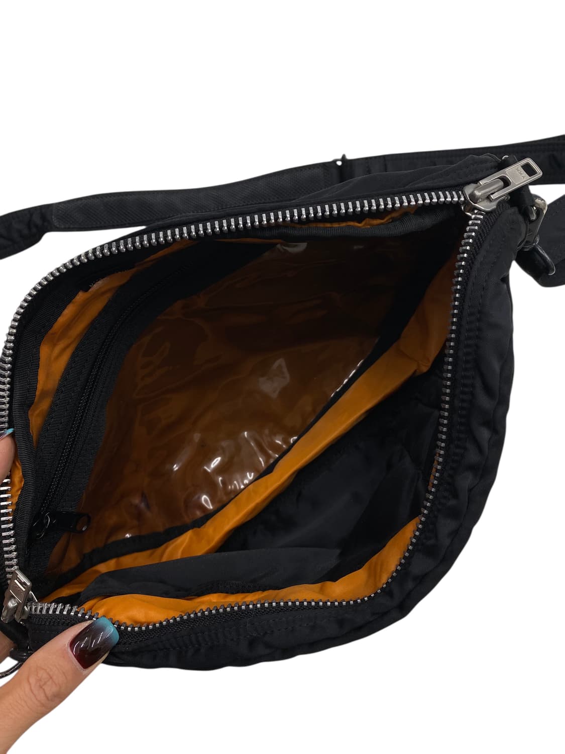 포터 탱커 블랙 크로스백 상품이미지3