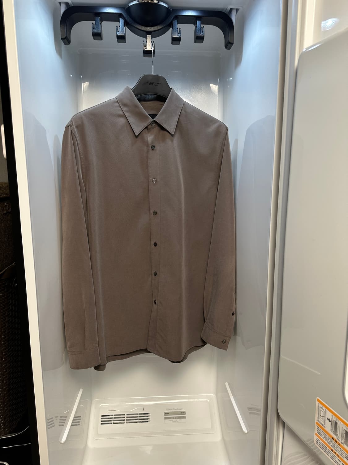 질스튜어트 남성 셔츠 (105/ 코코아 컬러) 상품이미지1