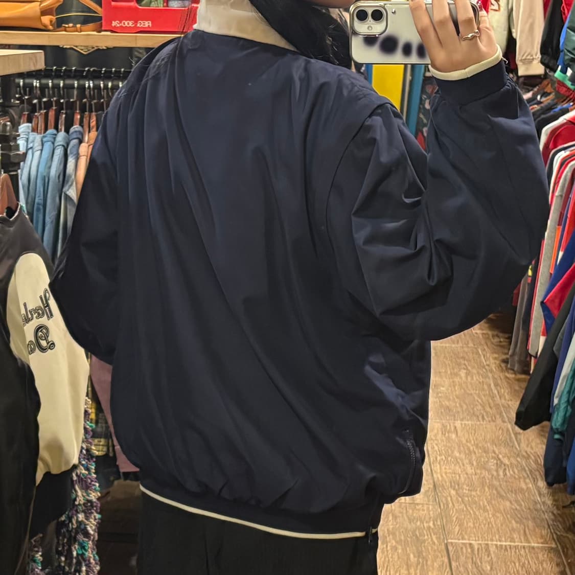 [HI] Nike 반집업 웜업 네이비 상품이미지6