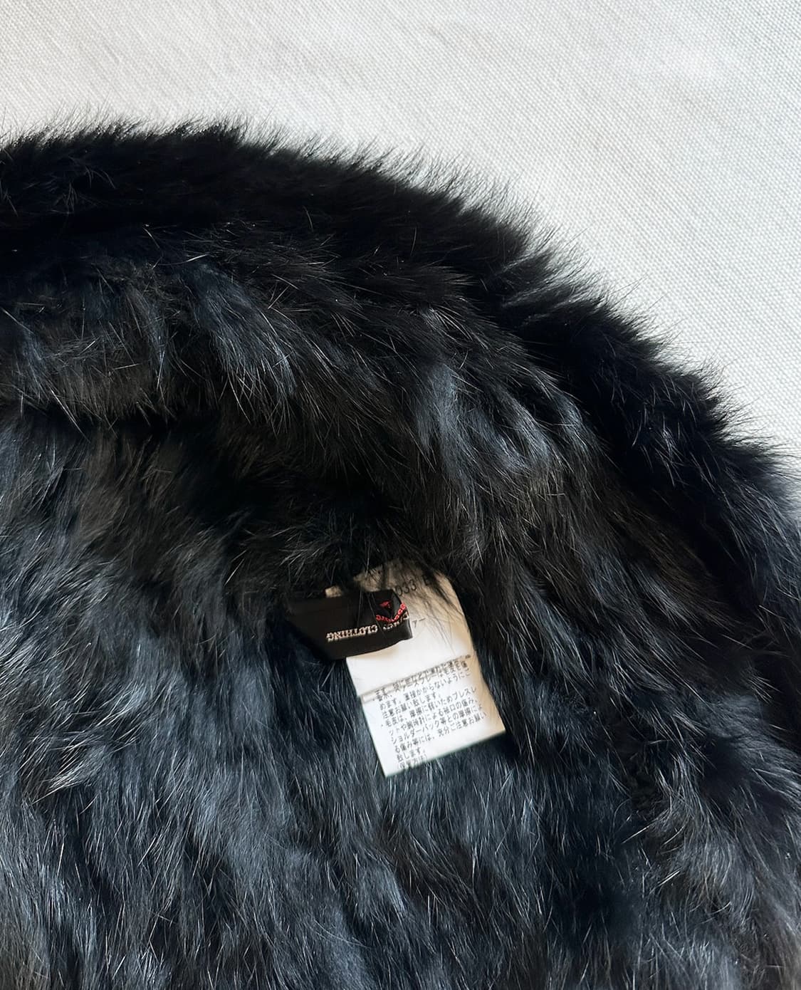 DOUBLE STANDARD CLOTHING fur muffler 상품이미지9