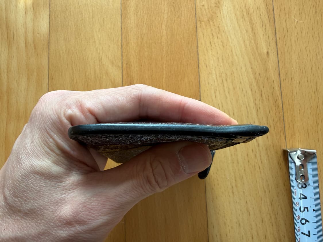 발렌시아가 BALENCIAGA 지갑 중지갑 지퍼돌이 스터드 반지갑 명품지 상품이미지6