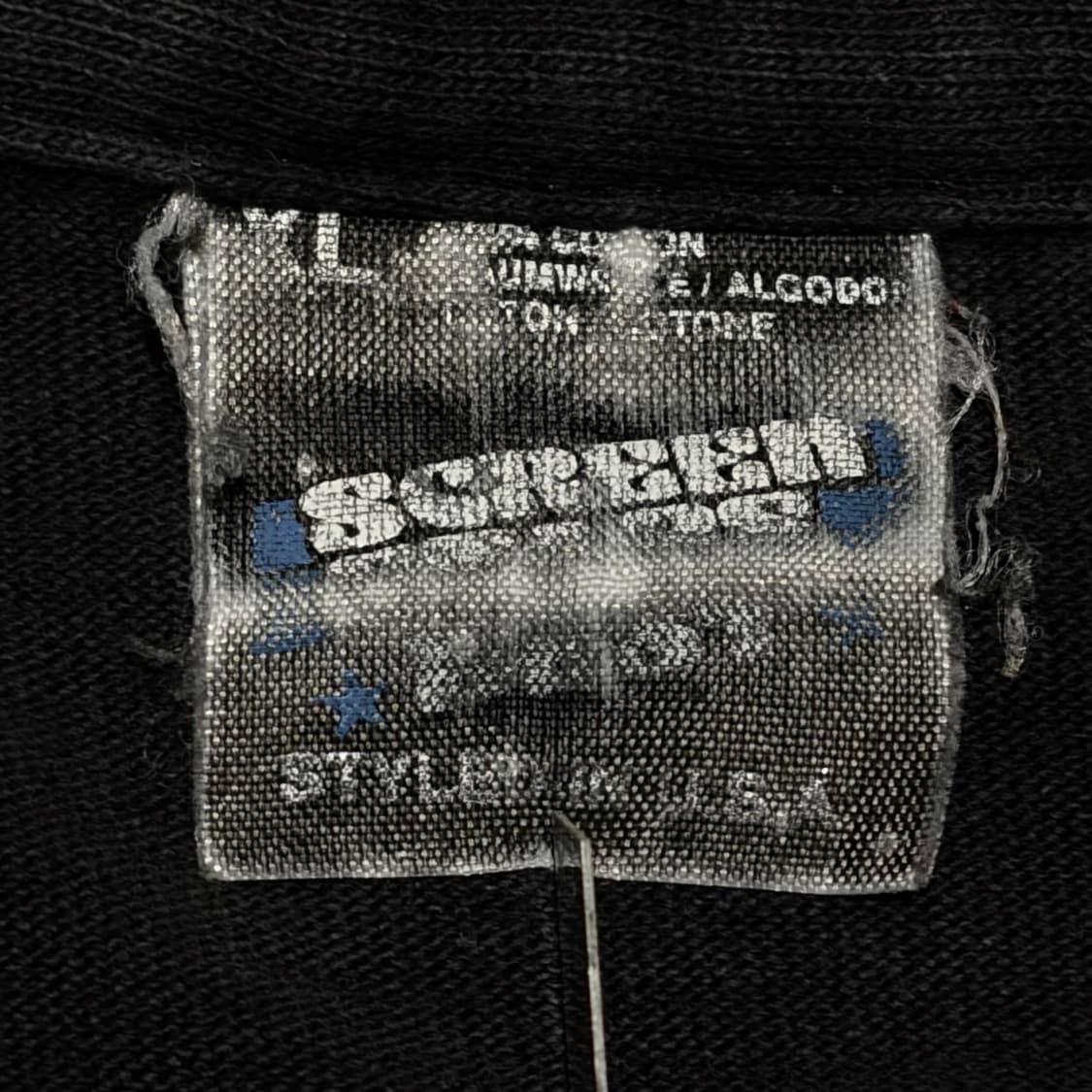 1990s 너바나 오리지널 빈티지 티 상품이미지5