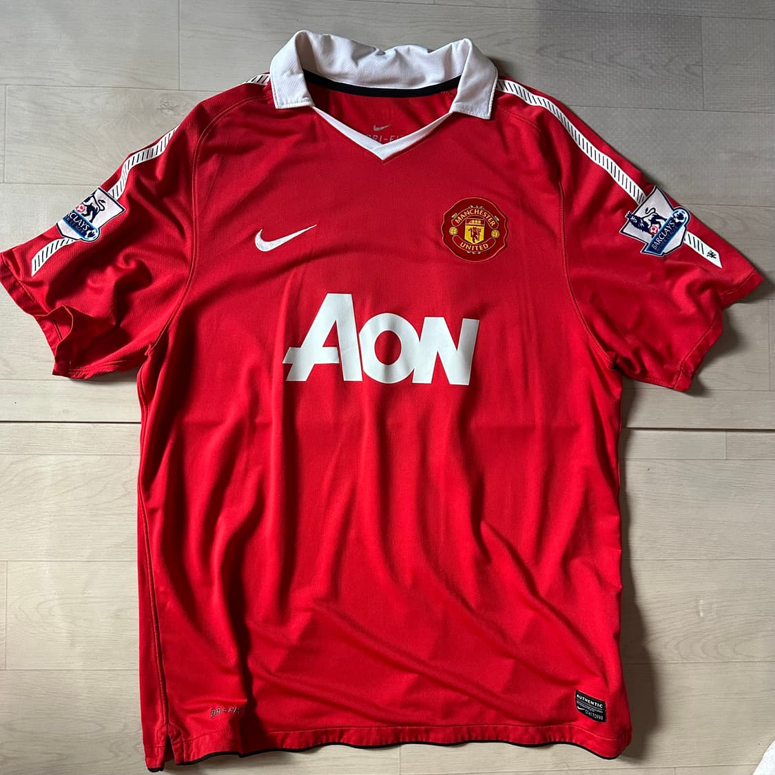 10/11 Manchester United home rooney 상품이미지1