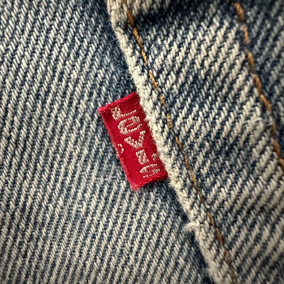 LEVI'S 505 80's usa made vintage jeans 상품이미지4