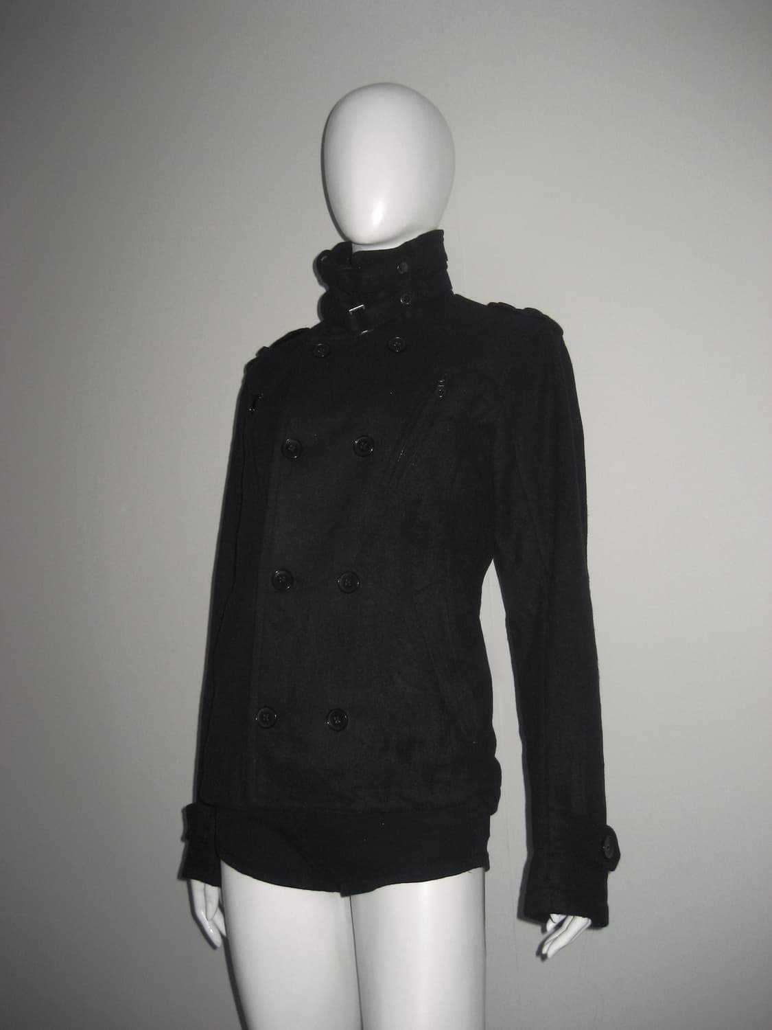 In the attic 인더아틱 하이넥 버클 자켓 상품이미지8