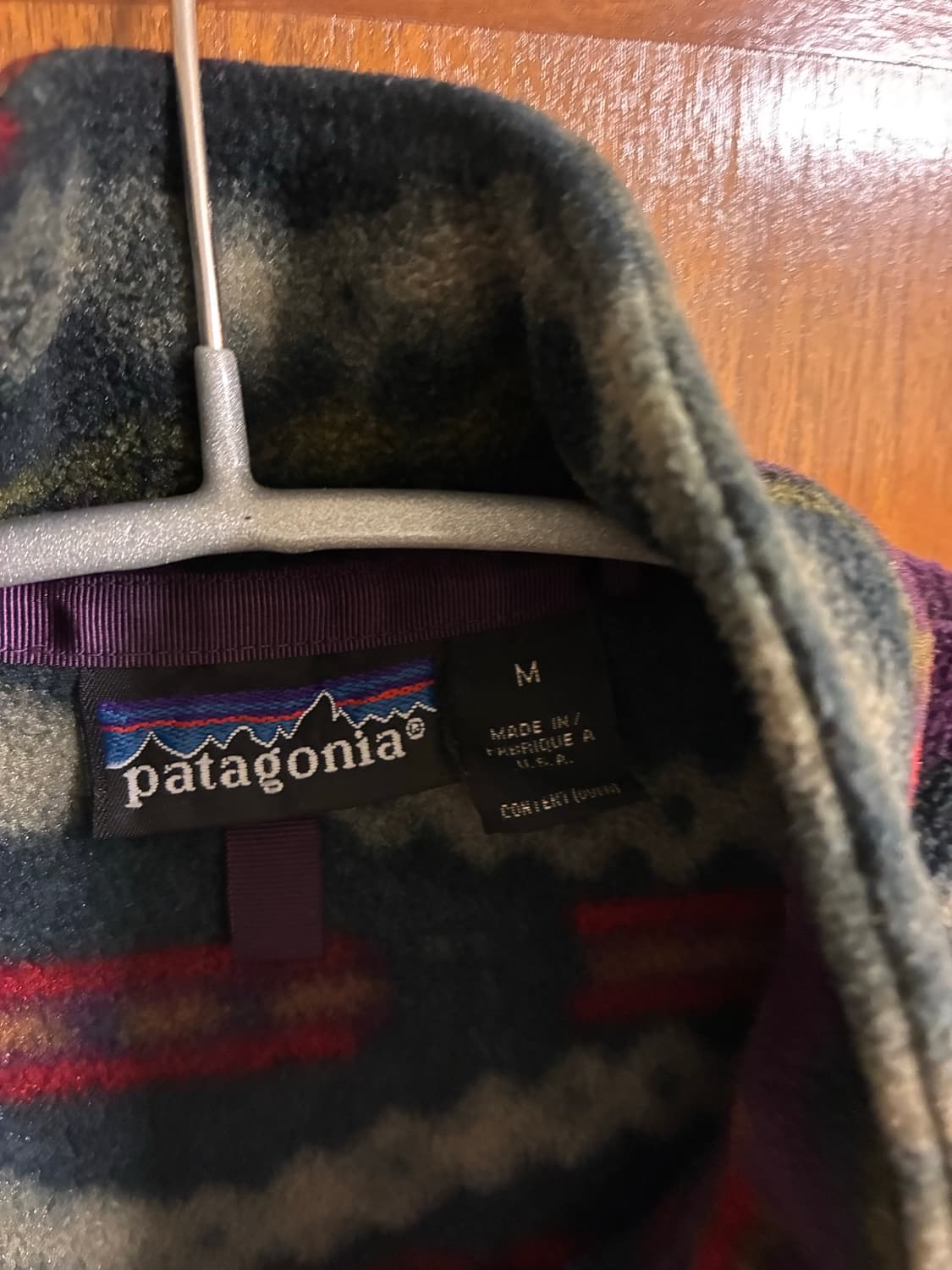 VINTAGE PATAGONIA AZTEC FLEECE 상품이미지3