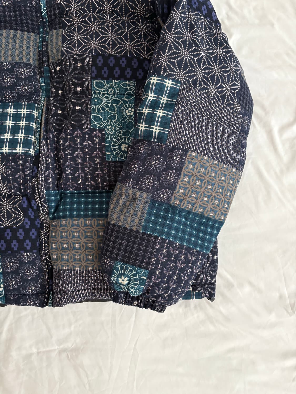 patchwork padding 상품이미지4