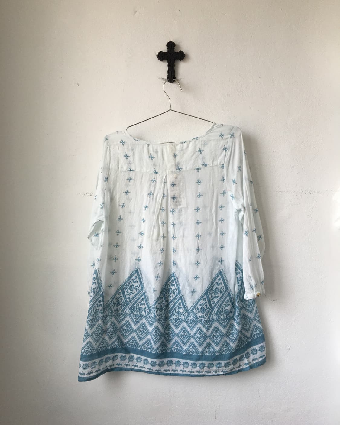 Boho mood button up blouse 상품이미지3