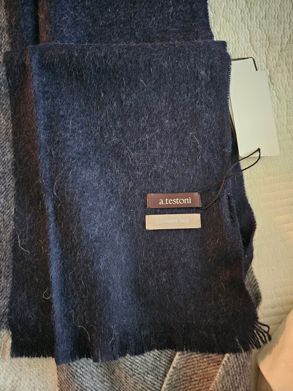 아테스토니 캐시미어 머플러입니다 상품이미지2