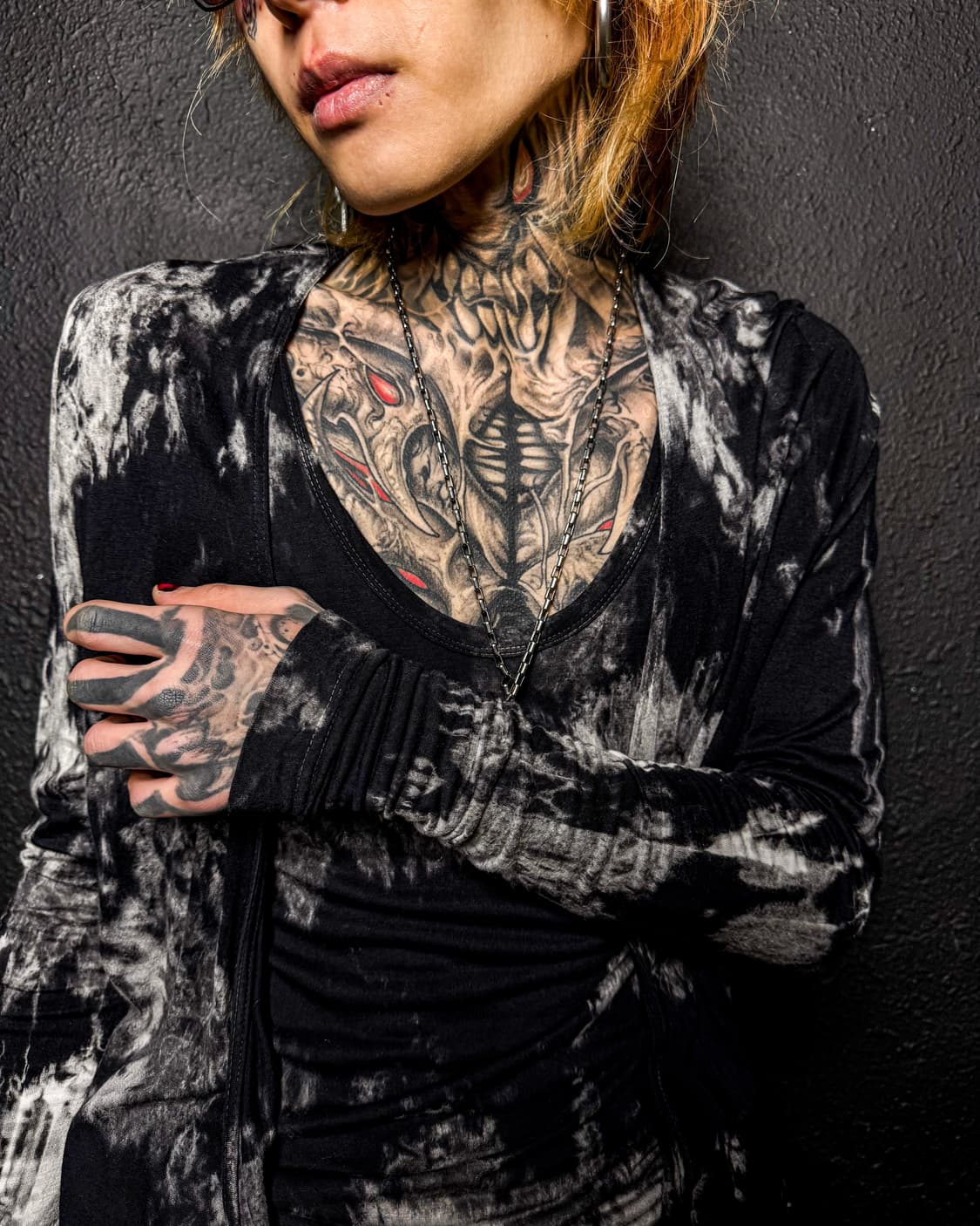 American Rag Cie – Tie-Dye Layered 3-Way 상품이미지3