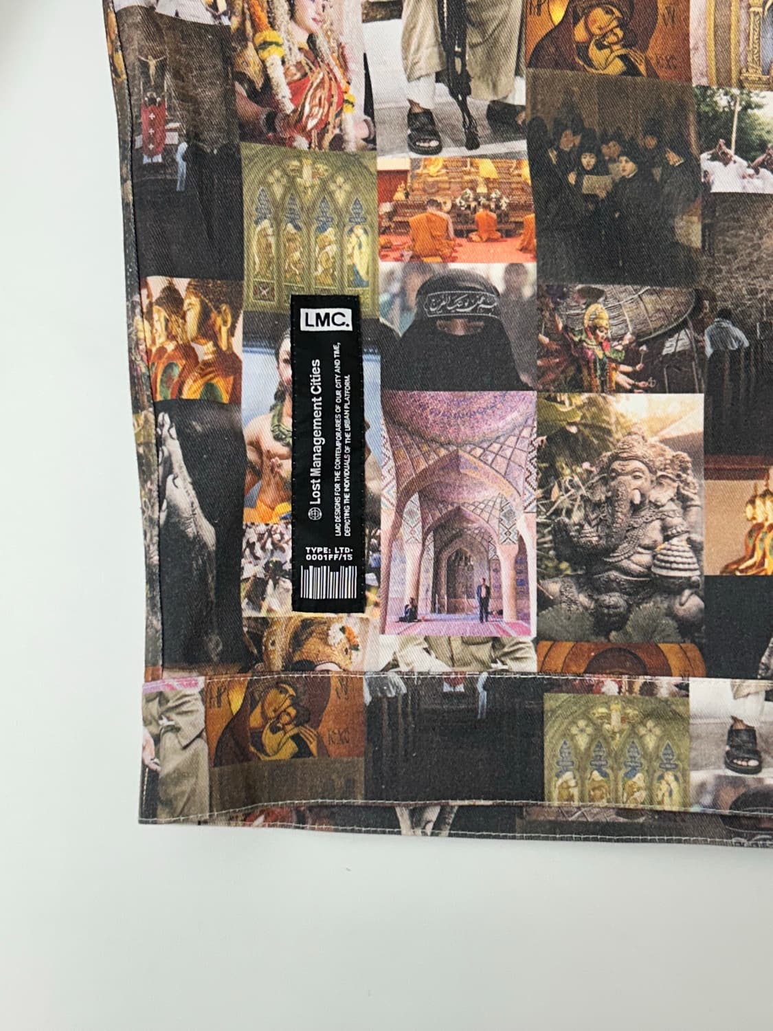 LMC 엘엠씨 오리엔탈 워크 자켓  상품이미지7