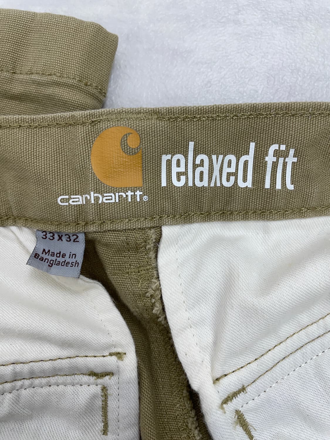 칼하트 릴렉스핏 카고 팬츠 상품이미지6
