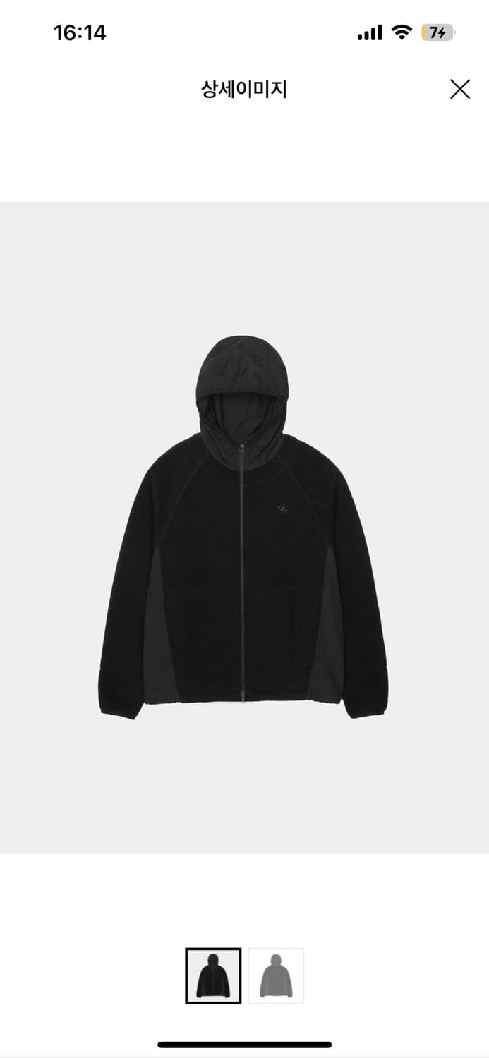 SAN SAN GEAR 플리스 자켓 (3) 상품이미지2